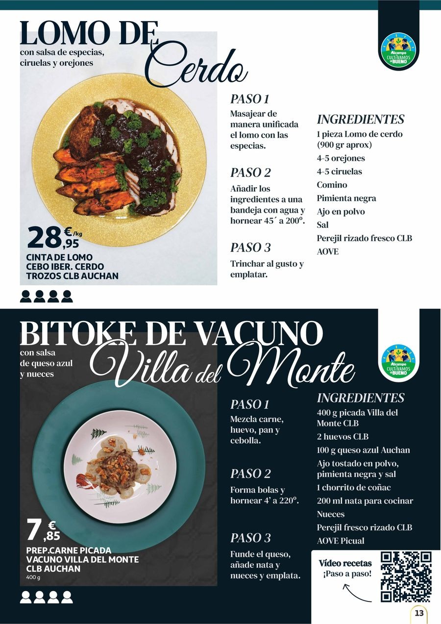 Offres Alcampo Espagne de 11 à 31 décembre 2025 Offres Saveur de Noël