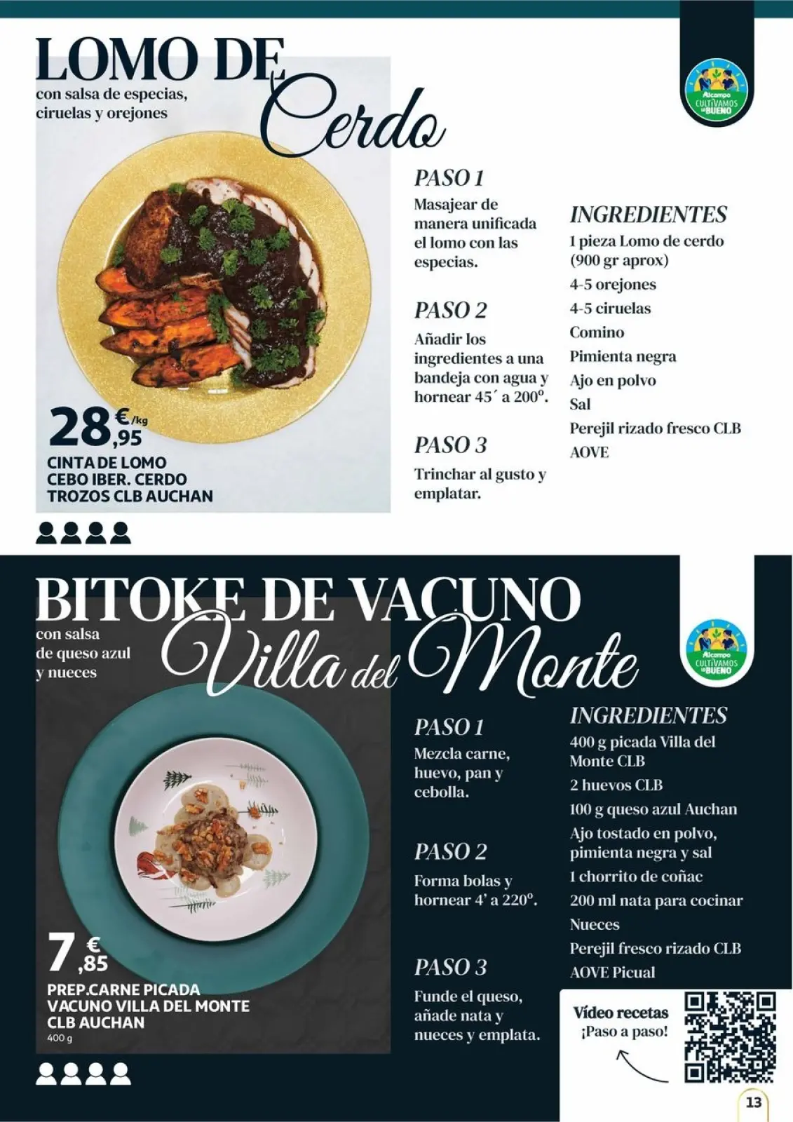 Page 13 dans Offres Saveur de Noël chez Alcampo Espagne