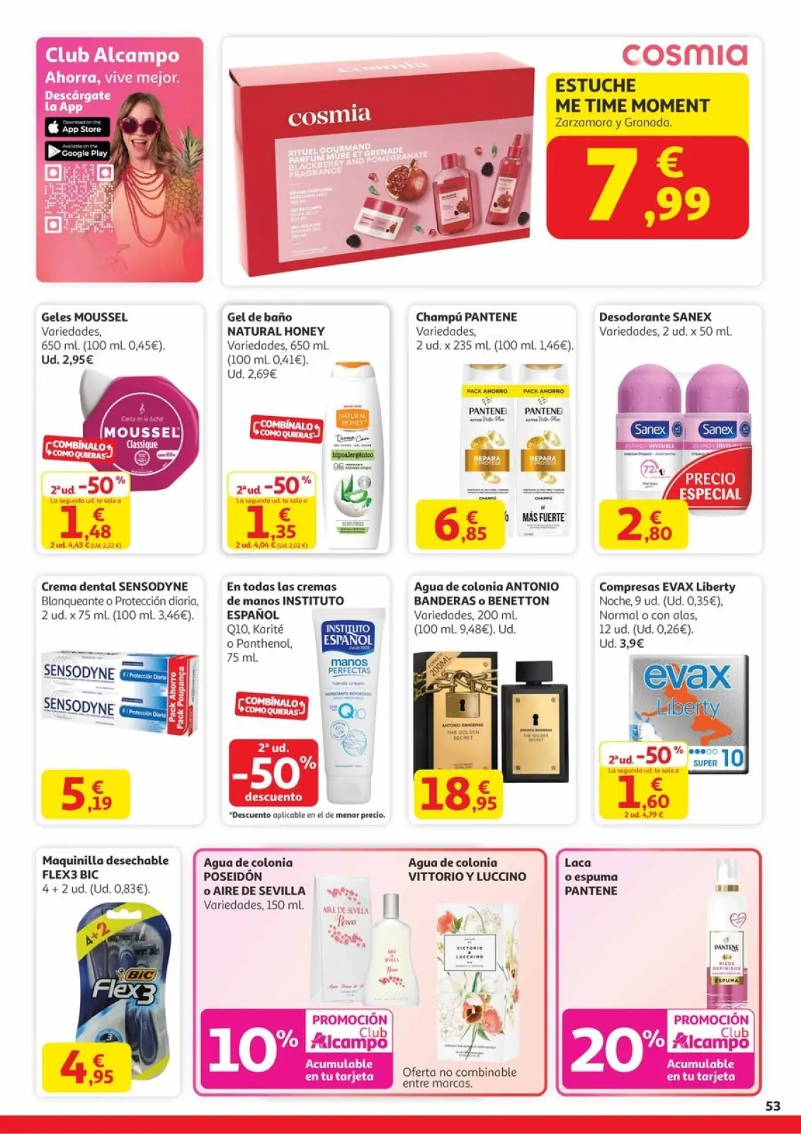 Page 53 dans Offres Saveur de Noël chez Alcampo Espagne