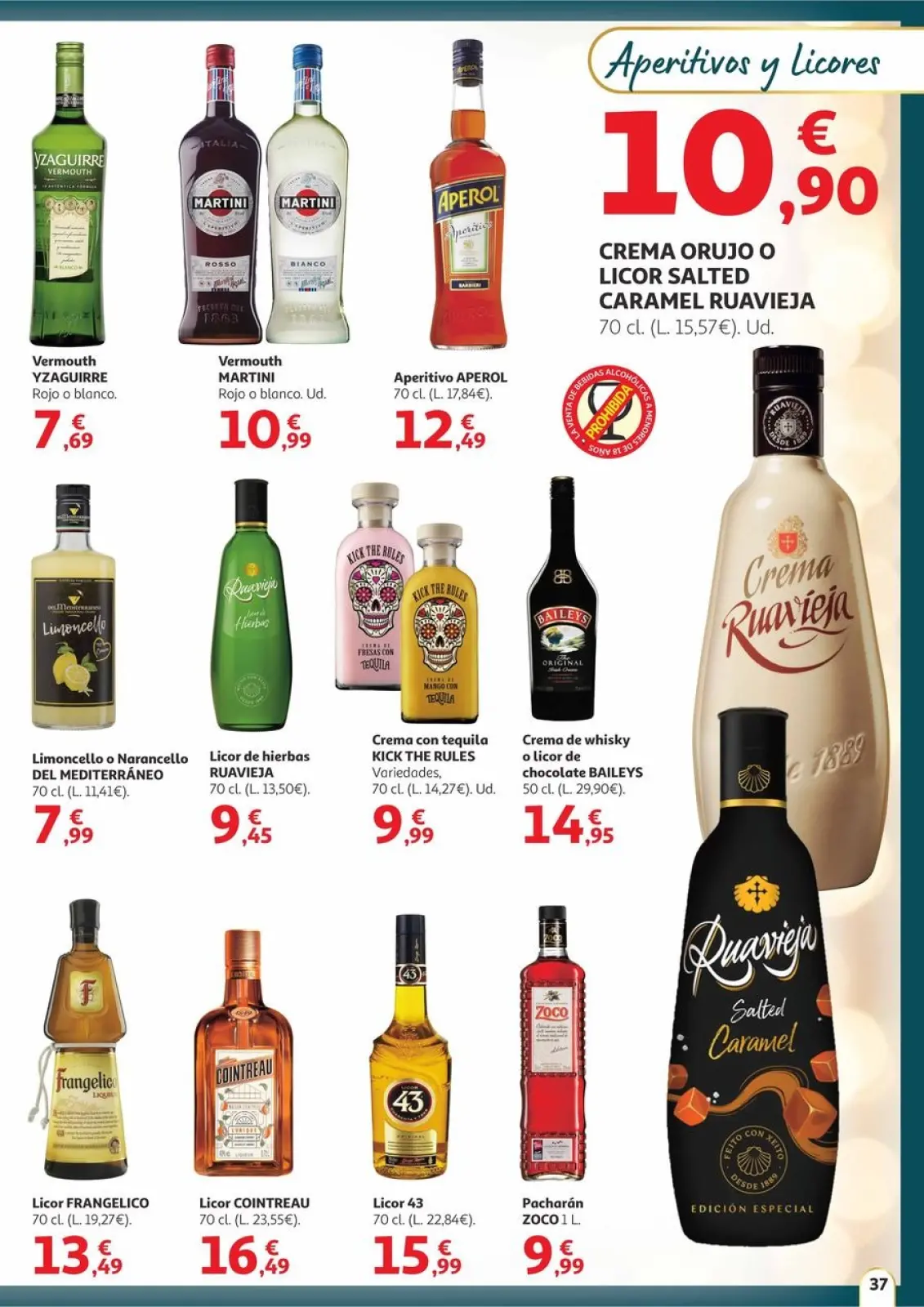 Page 37 dans Offres Saveur de Noël chez Alcampo Espagne