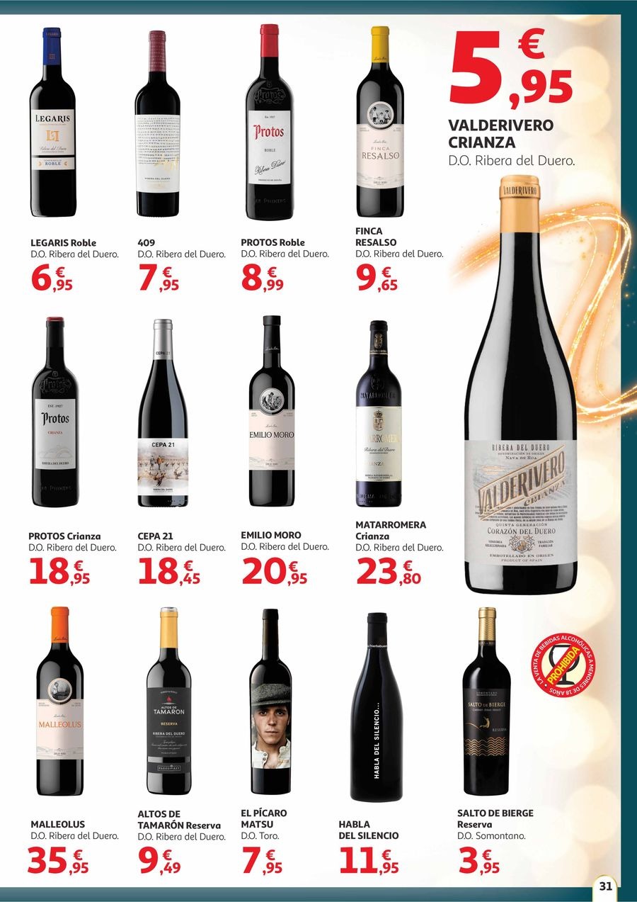 Offres Alcampo Espagne de 11 à 31 décembre 2025 Offres Saveur de Noël