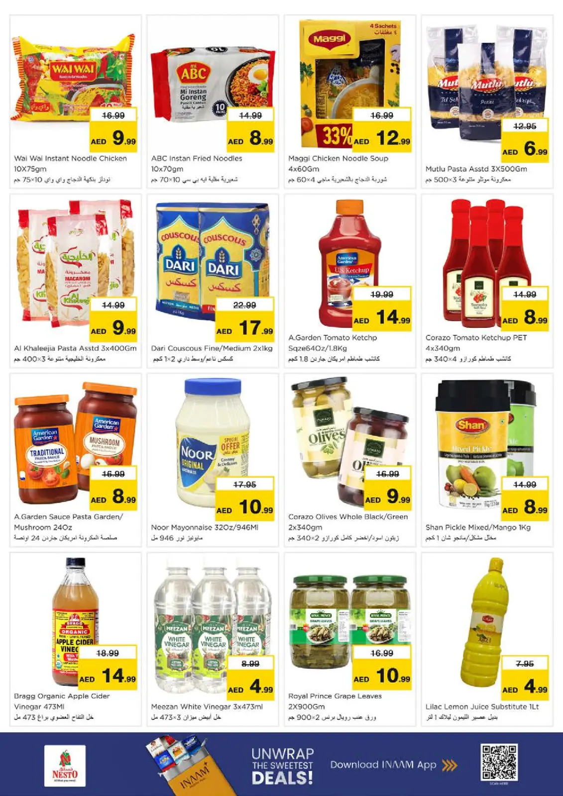 Page 8 in Winter Blossom Festival at Al Jurf Branch at Nesto UAE