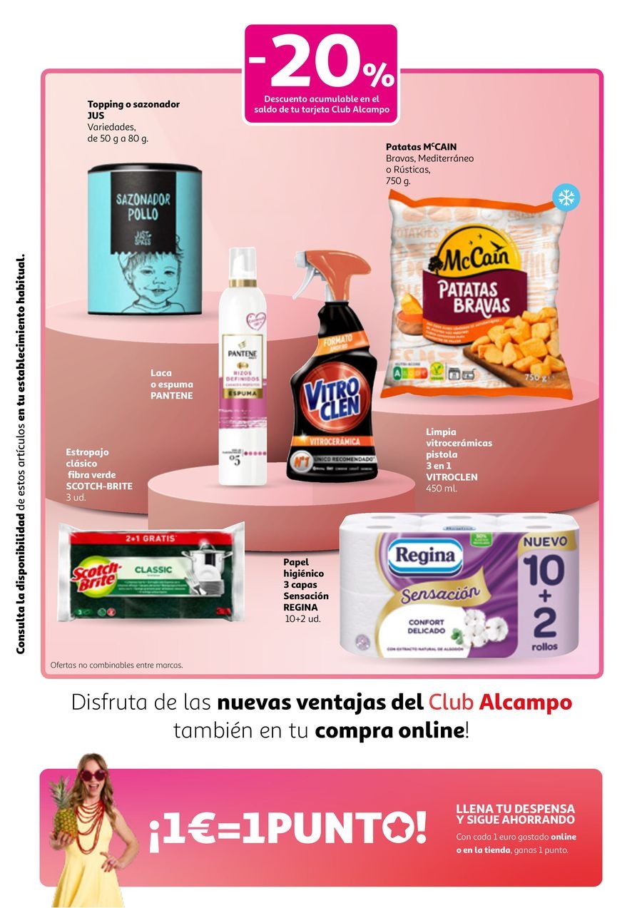 Alcampo Spain Offers from 11 to 31 December 2025 Great Discounts!