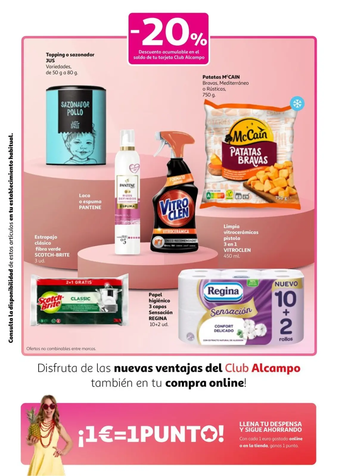 Page 8 dans Des réductions exceptionnelles ! chez Alcampo Espagne