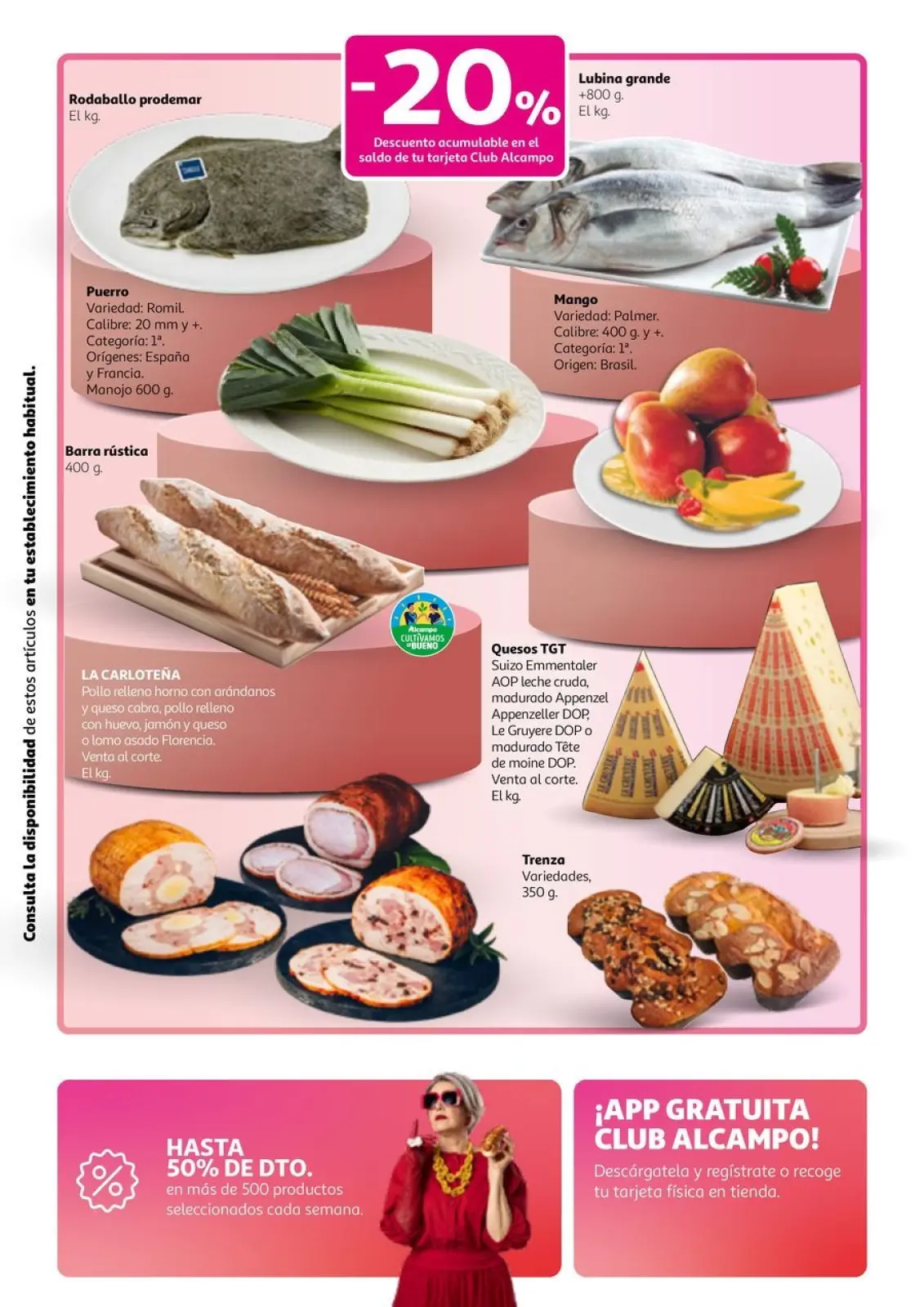 Page 4 dans Des réductions exceptionnelles ! chez Alcampo Espagne