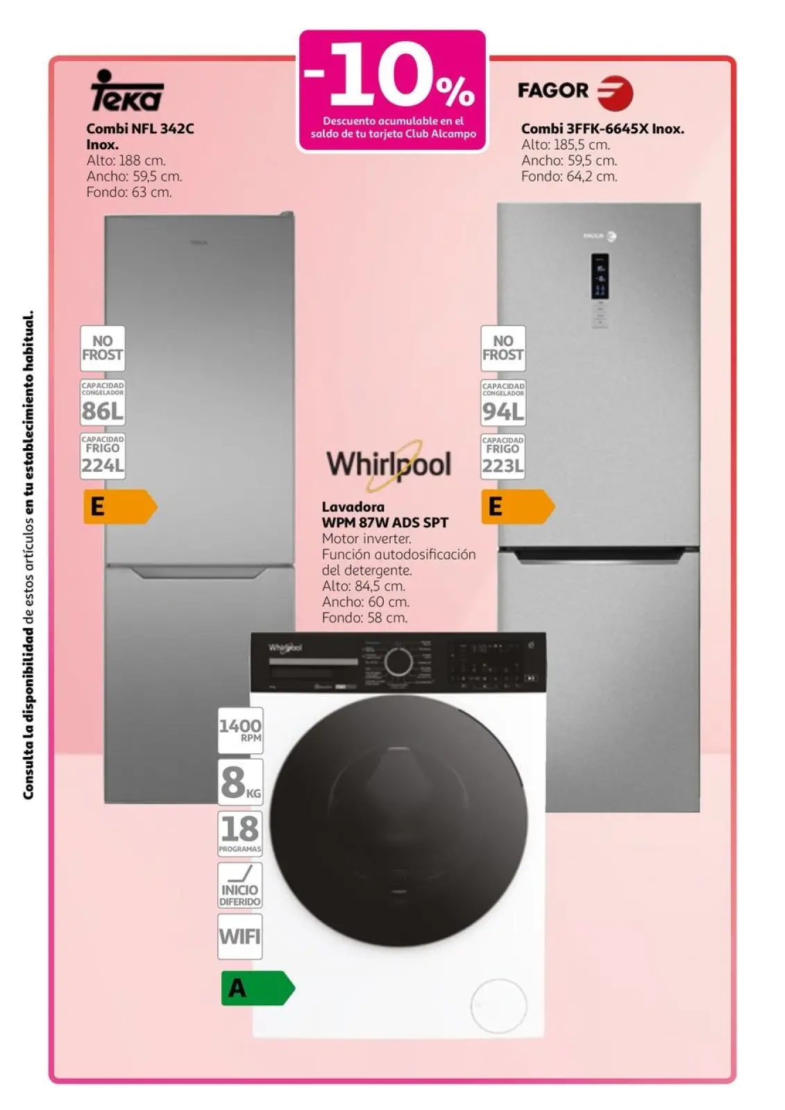 Page 17 dans Des réductions exceptionnelles ! chez Alcampo Espagne