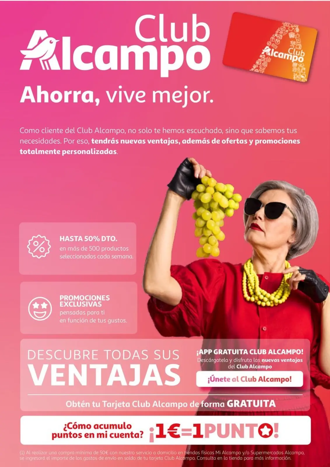 Page 2 dans Des réductions exceptionnelles ! chez Alcampo Espagne