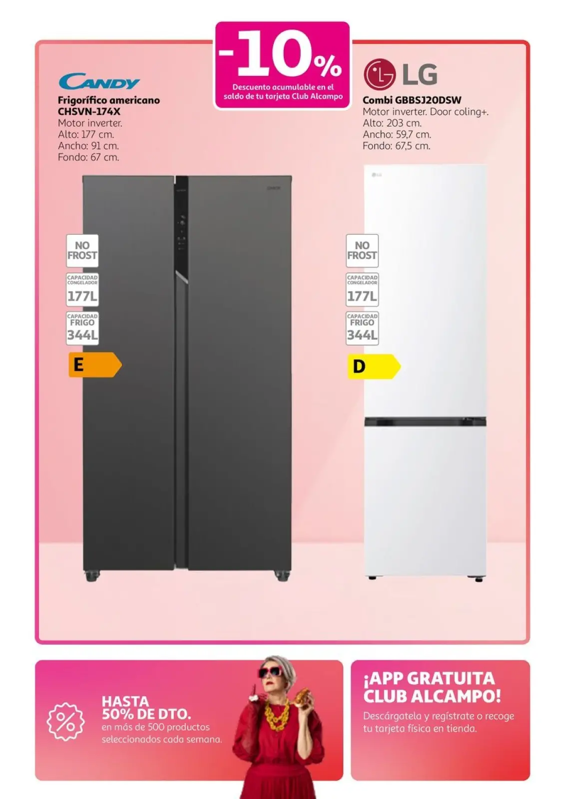 Page 16 dans Des réductions exceptionnelles ! chez Alcampo Espagne