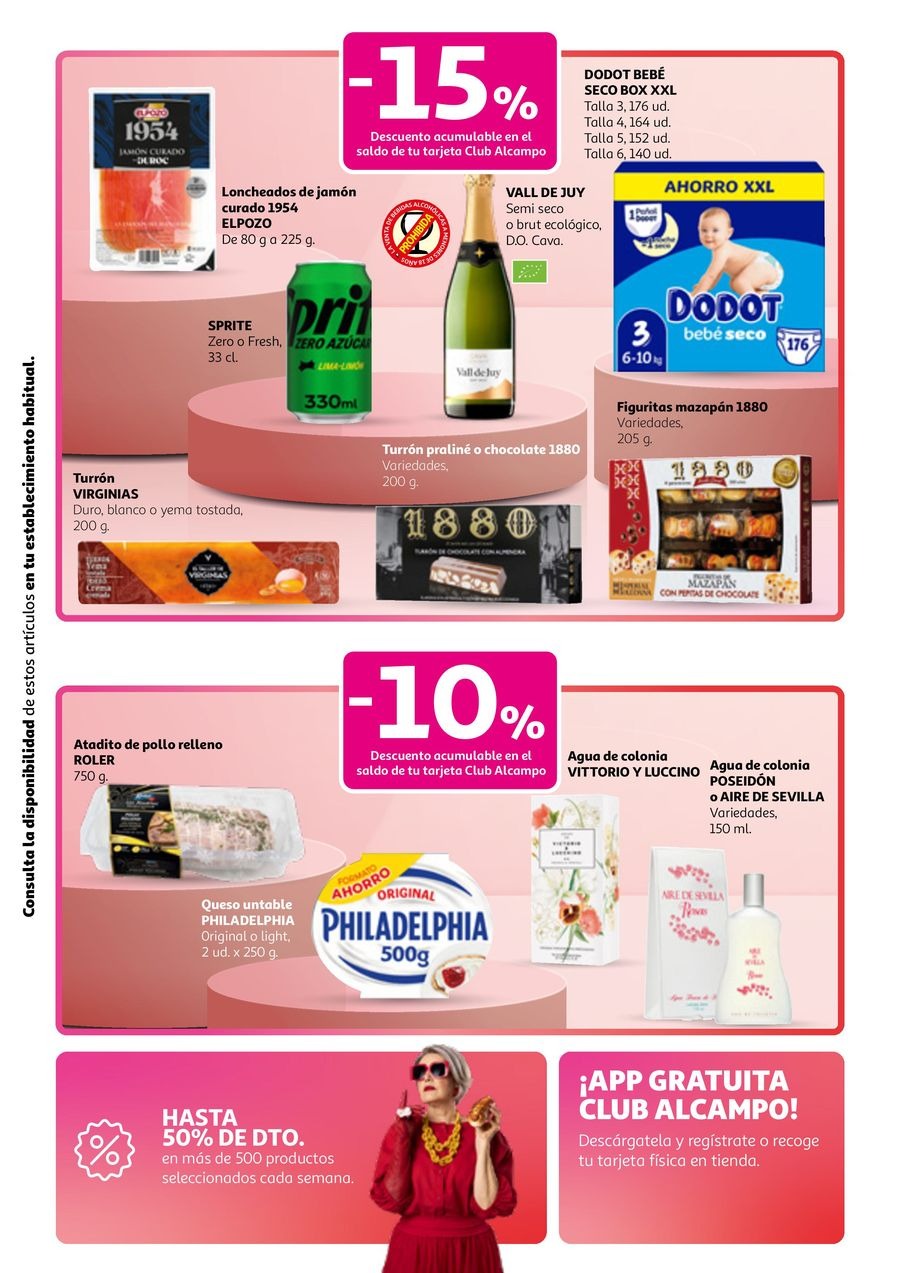 Alcampo Spain Offers from 11 to 31 December 2025 Great Discounts!