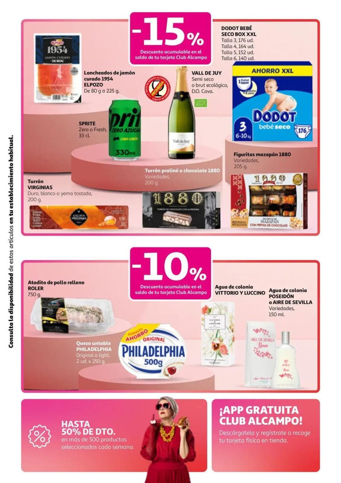 Page 9 dans Des réductions exceptionnelles ! chez Alcampo Espagne