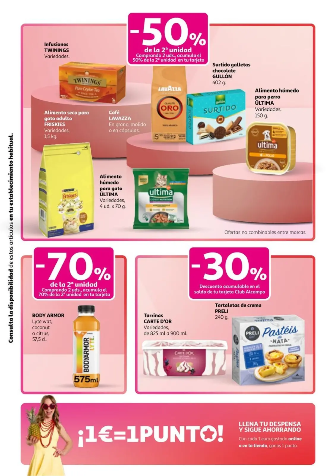 Page 6 dans Des réductions exceptionnelles ! chez Alcampo Espagne