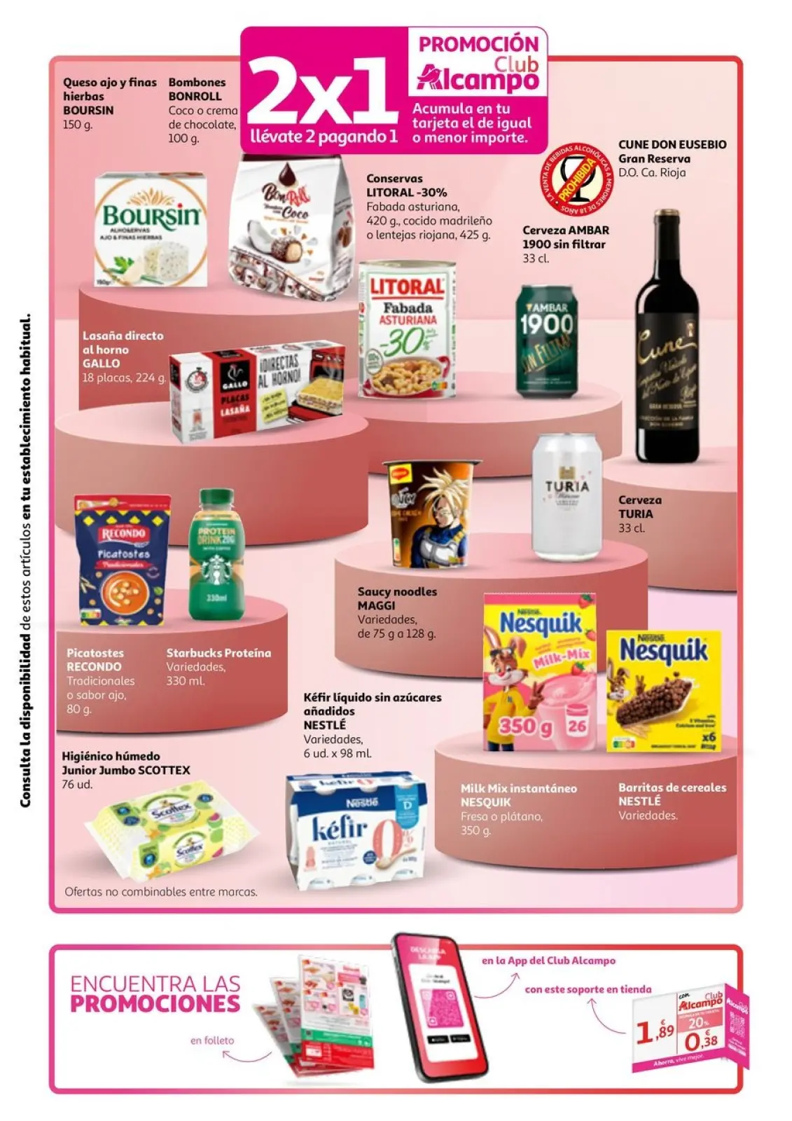 Page 5 dans Des réductions exceptionnelles ! chez Alcampo Espagne