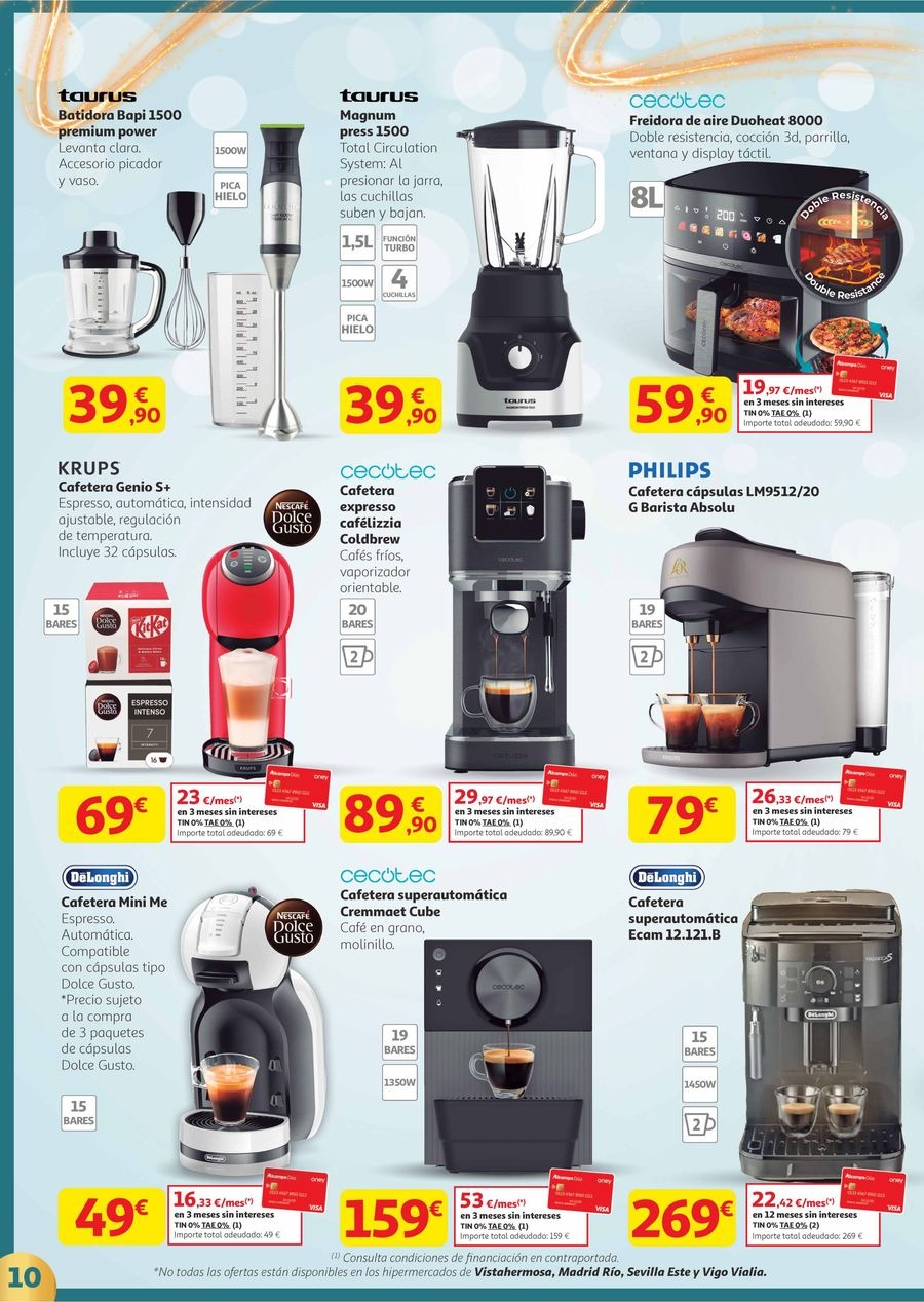 Offres Alcampo Espagne de 18 décembre à 5 janvier 2026 OFFRES D'IDÉES DE CADEAUX