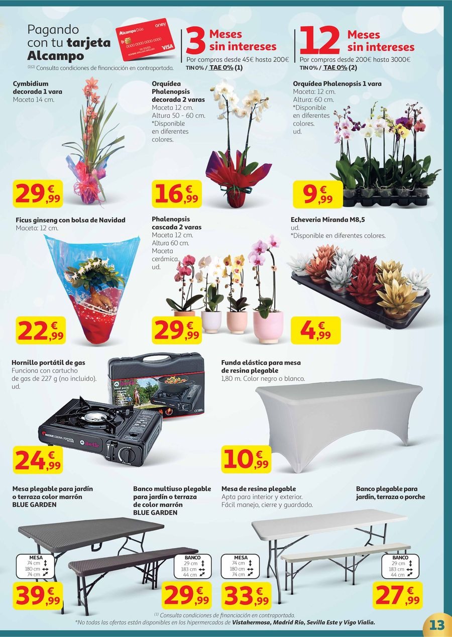 Offres Alcampo Espagne de 18 décembre à 5 janvier 2026 OFFRES D'IDÉES DE CADEAUX