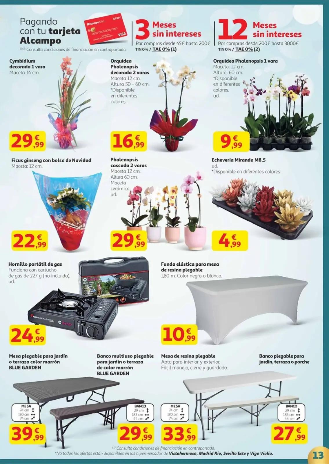 Page 13 dans OFFRES D'IDÉES DE CADEAUX chez Alcampo Espagne