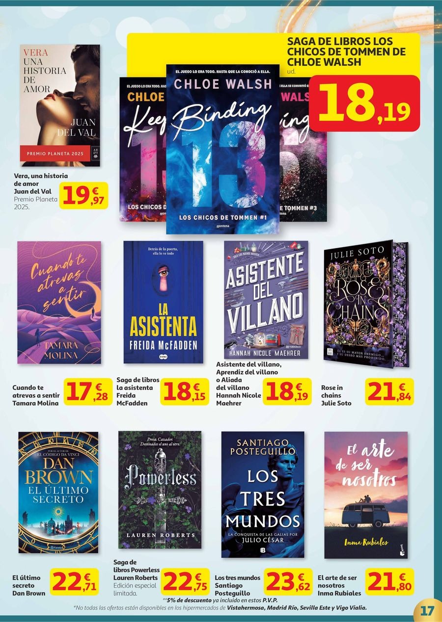 Offres Alcampo Espagne de 18 décembre à 5 janvier 2026 OFFRES D'IDÉES DE CADEAUX