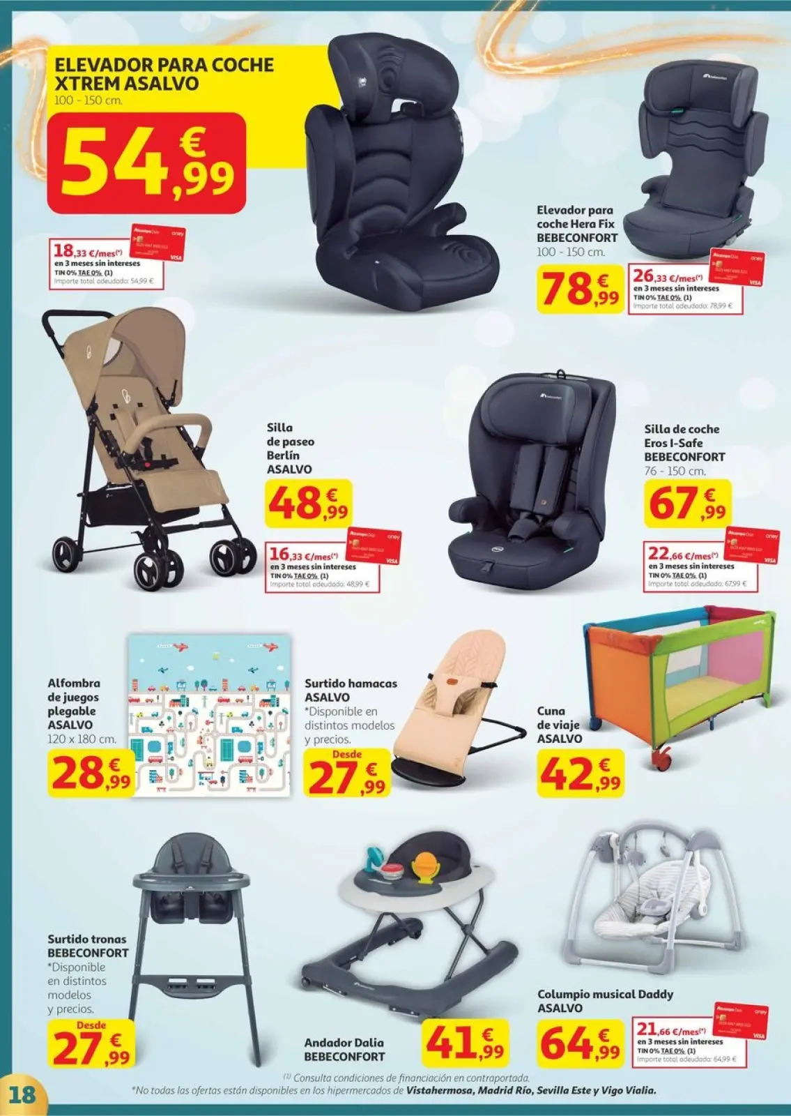 Page 18 dans OFFRES D'IDÉES DE CADEAUX chez Alcampo Espagne