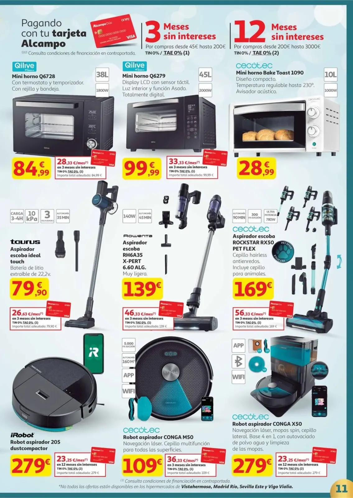 Page 11 dans OFFRES D'IDÉES DE CADEAUX chez Alcampo Espagne