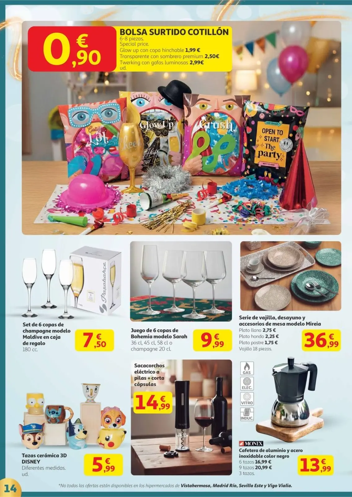 Page 14 dans OFFRES D'IDÉES DE CADEAUX chez Alcampo Espagne