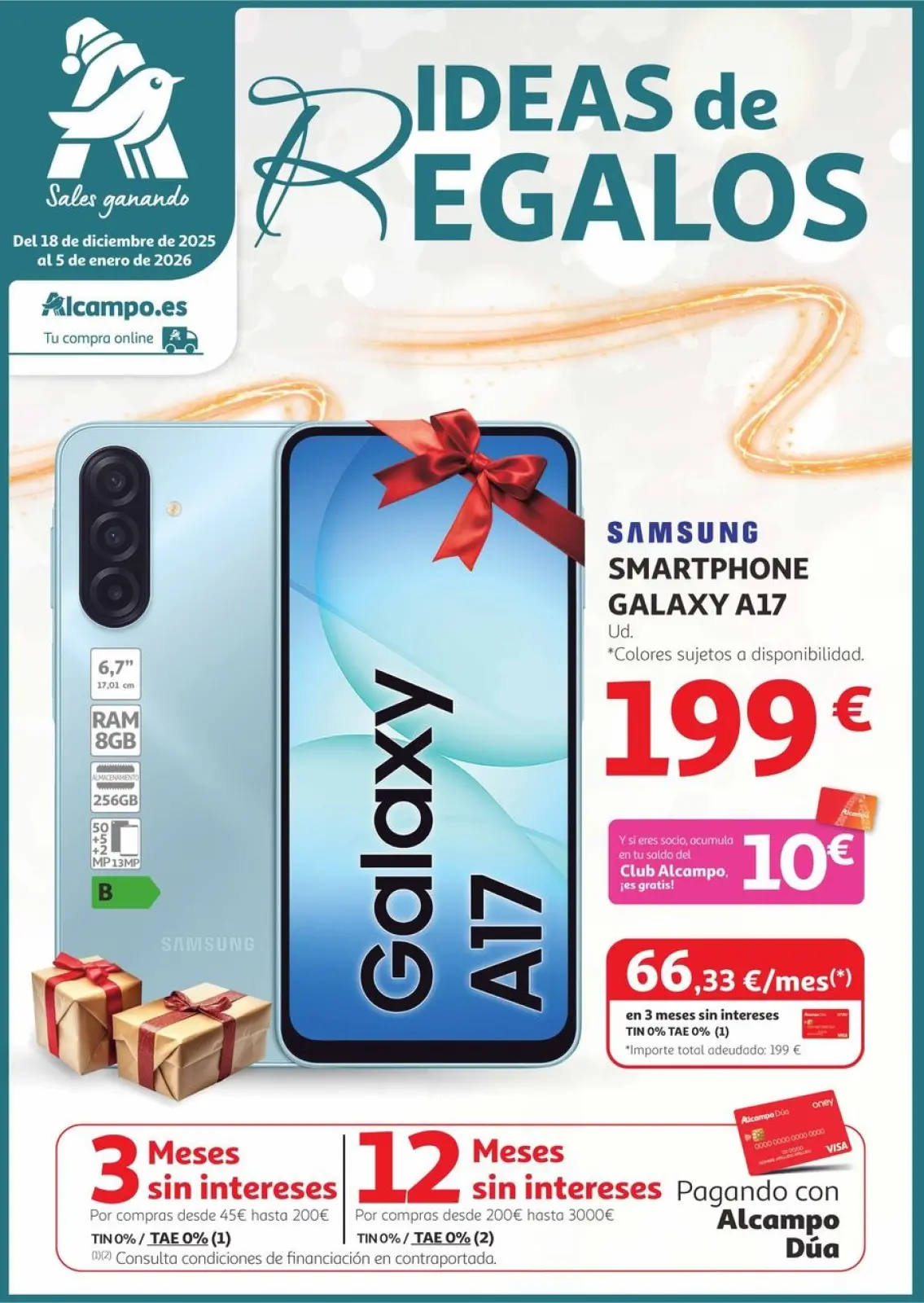 Page 1 dans OFFRES D'IDÉES DE CADEAUX chez Alcampo Espagne