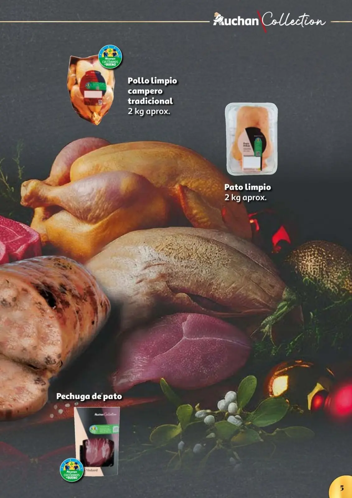 Page 5 dans Offres pour un Moment Gastronomique Exceptionnel chez Alcampo Espagne