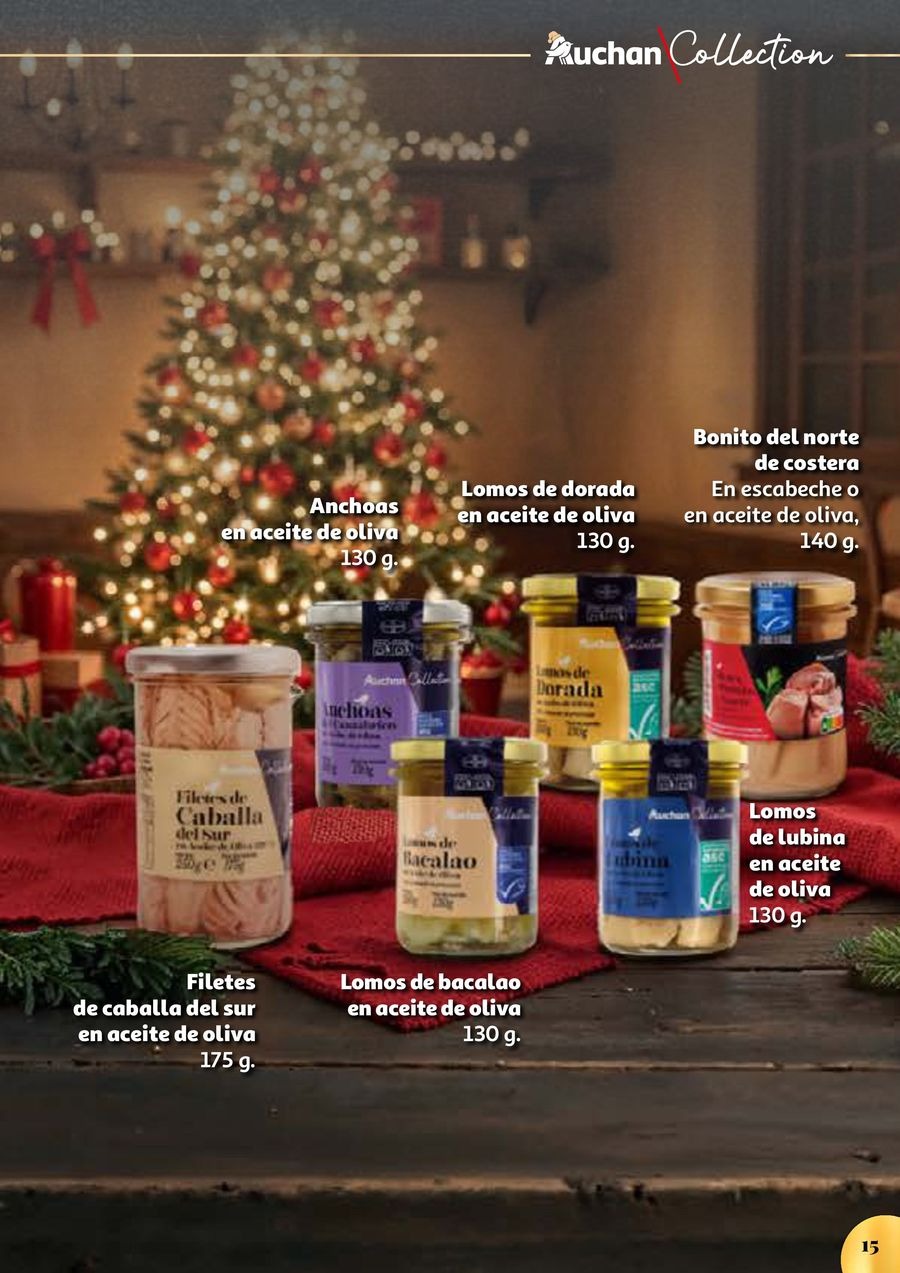 Offres Alcampo Espagne de 2 à 31 décembre 2025 Offres pour un Moment Gastronomique Exceptionnel