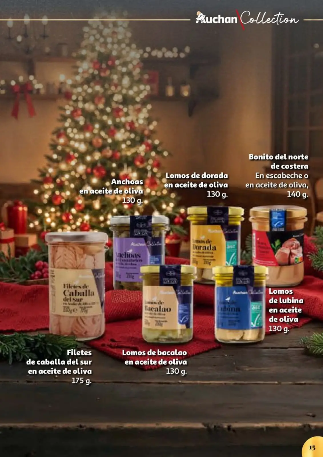 Page 15 dans Offres pour un Moment Gastronomique Exceptionnel chez Alcampo Espagne