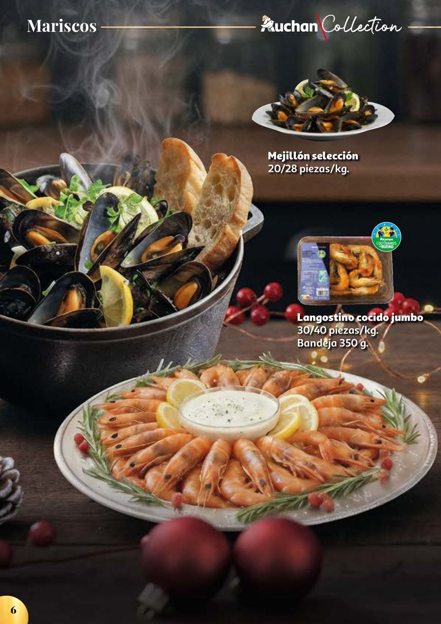 Offres Alcampo Espagne de 2 à 31 décembre 2025 Offres pour un Moment Gastronomique Exceptionnel