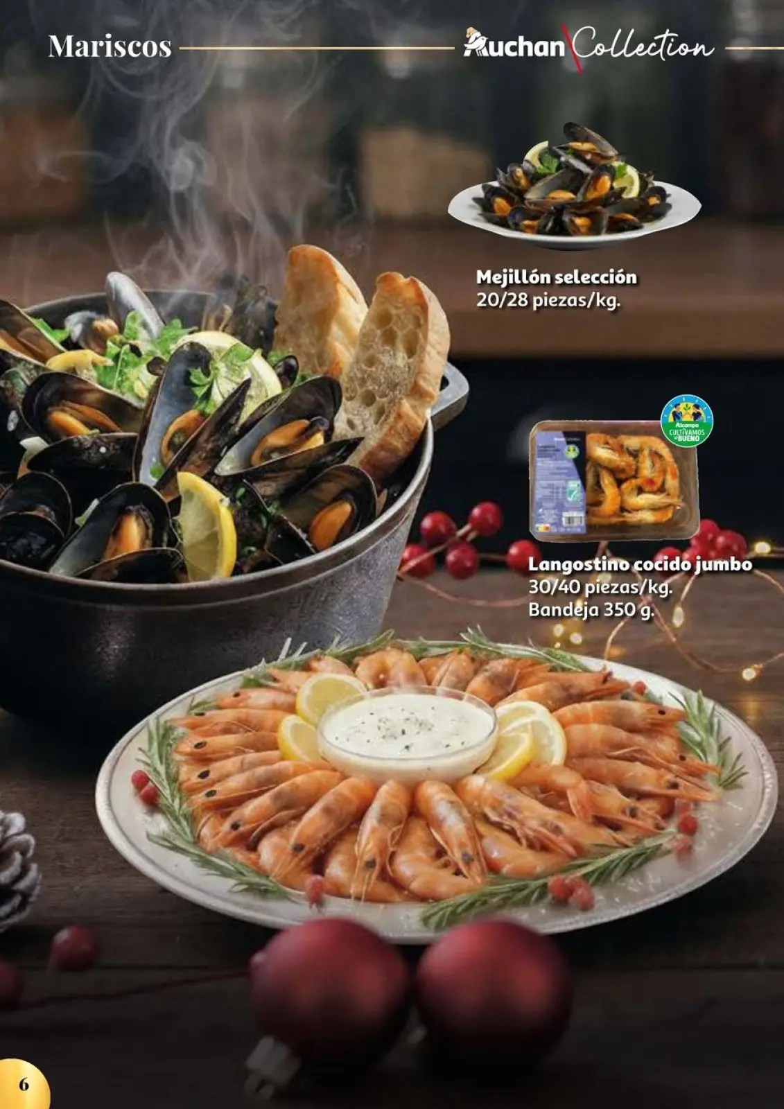 Page 6 dans Offres pour un Moment Gastronomique Exceptionnel chez Alcampo Espagne