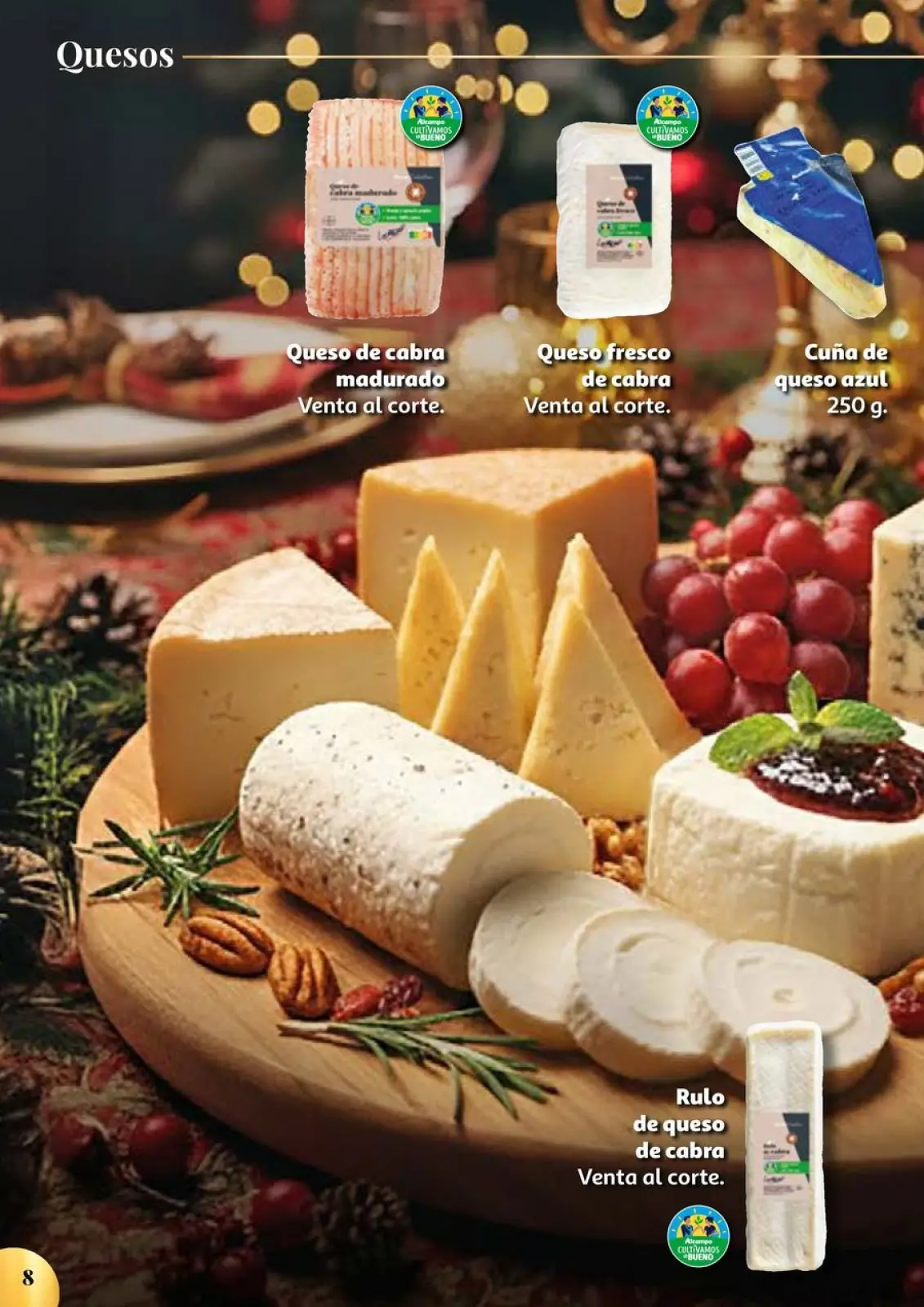 Page 8 dans Offres pour un Moment Gastronomique Exceptionnel chez Alcampo Espagne