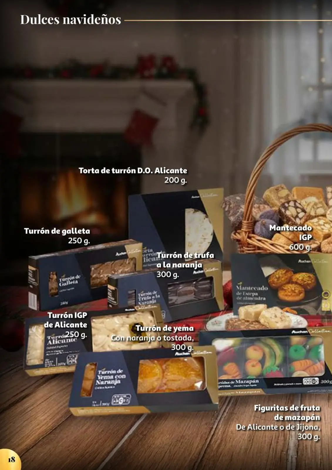 Page 18 dans Offres pour un Moment Gastronomique Exceptionnel chez Alcampo Espagne