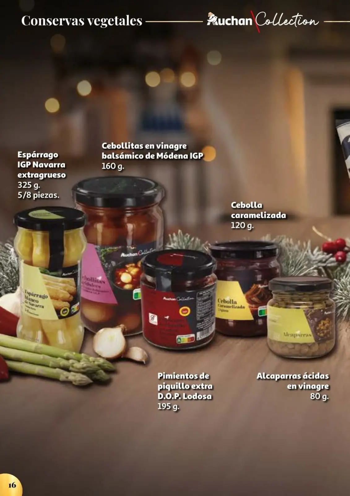 Page 16 dans Offres pour un Moment Gastronomique Exceptionnel chez Alcampo Espagne