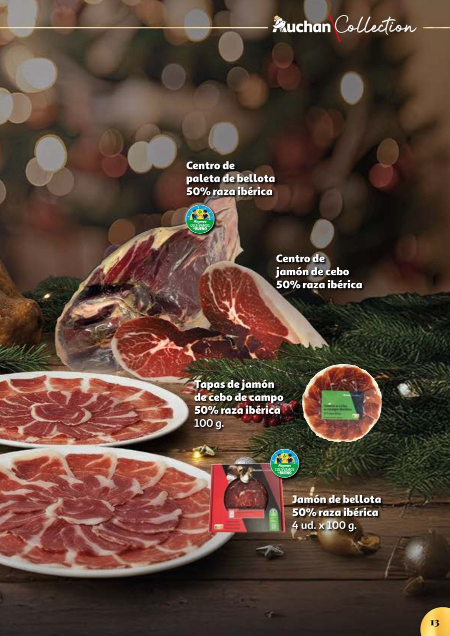 Offres Alcampo Espagne de 2 à 31 décembre 2025 Offres pour un Moment Gastronomique Exceptionnel