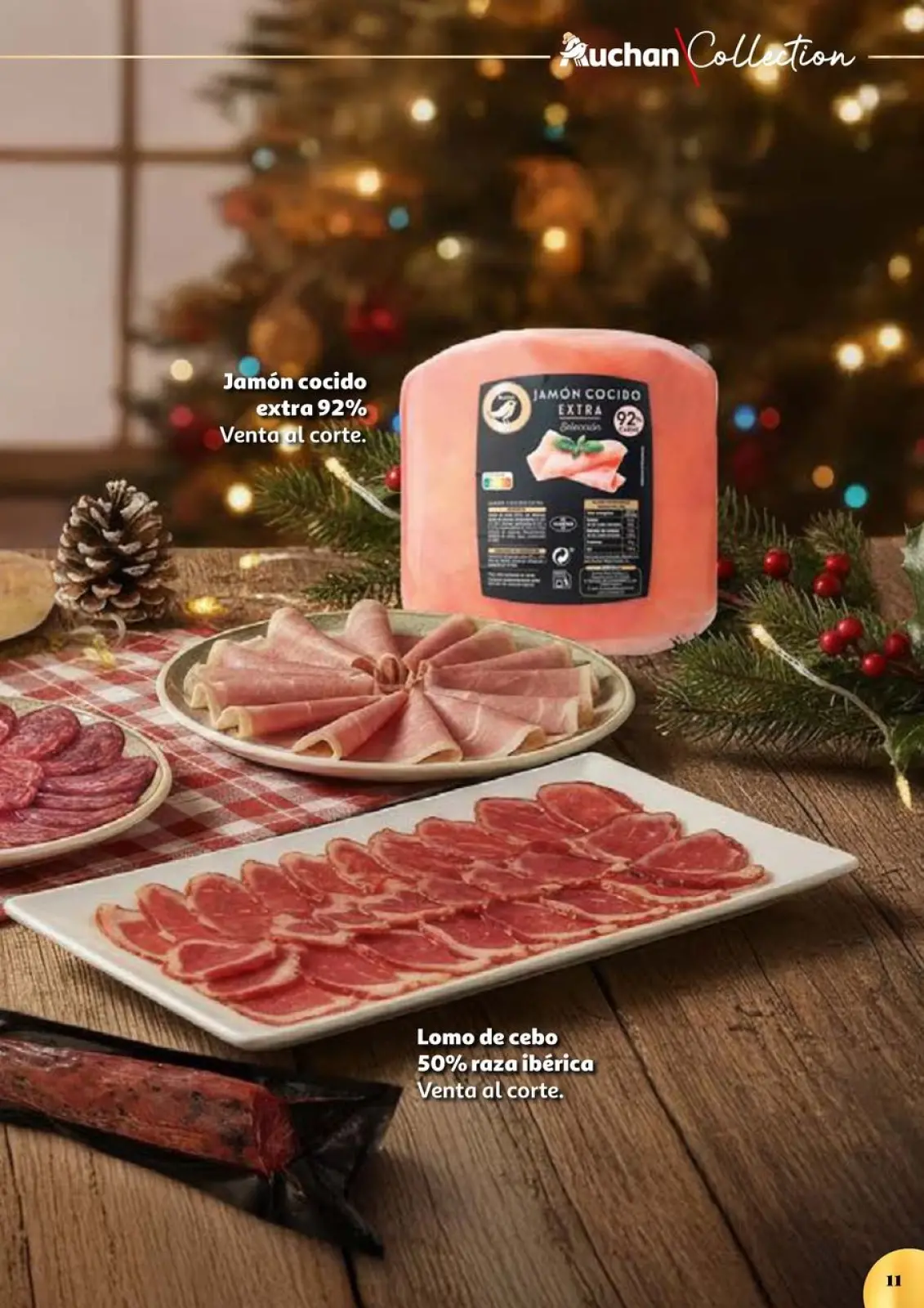 Page 11 dans Offres pour un Moment Gastronomique Exceptionnel chez Alcampo Espagne