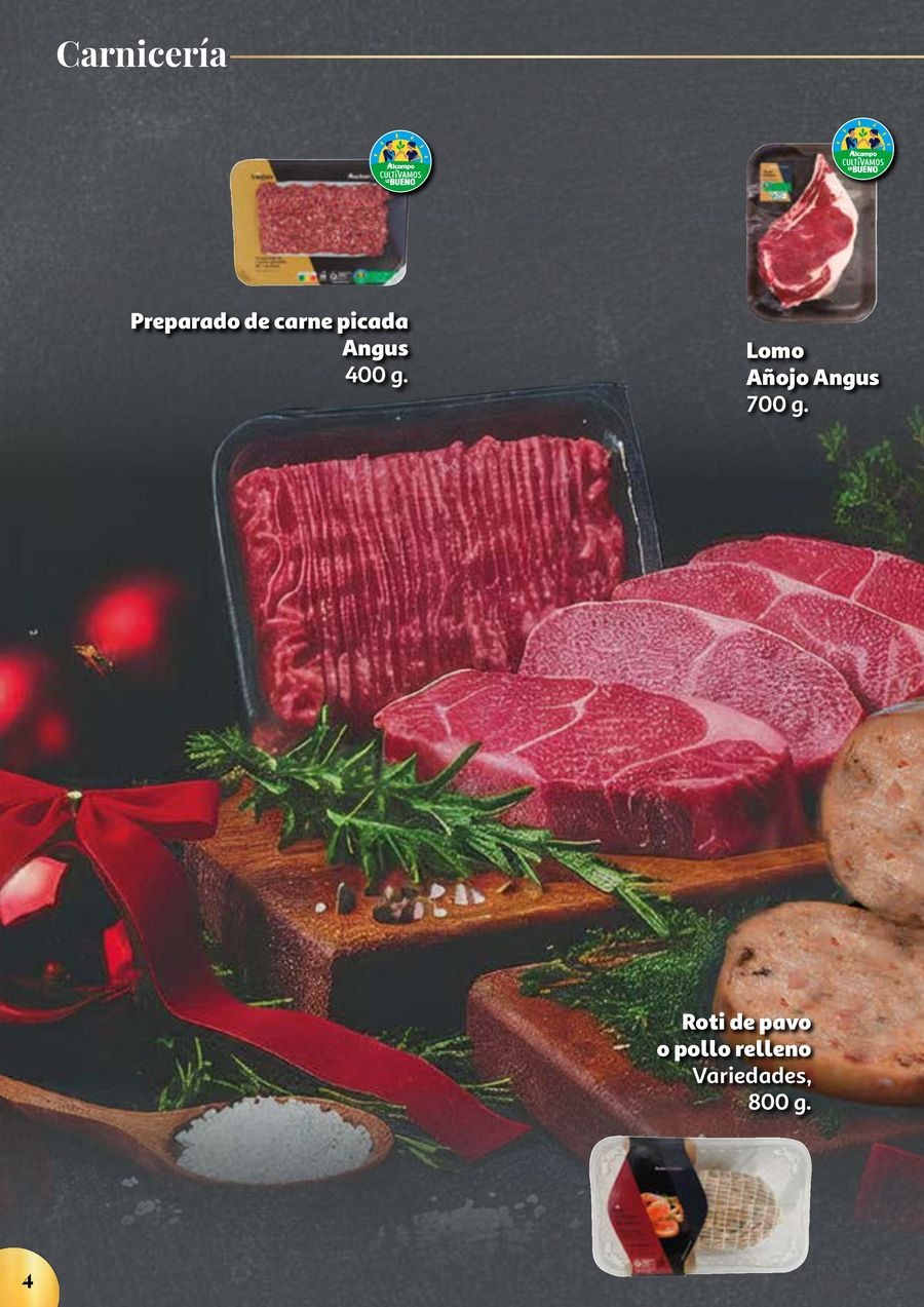 Offres Alcampo Espagne de 2 à 31 décembre 2025 Offres pour un Moment Gastronomique Exceptionnel