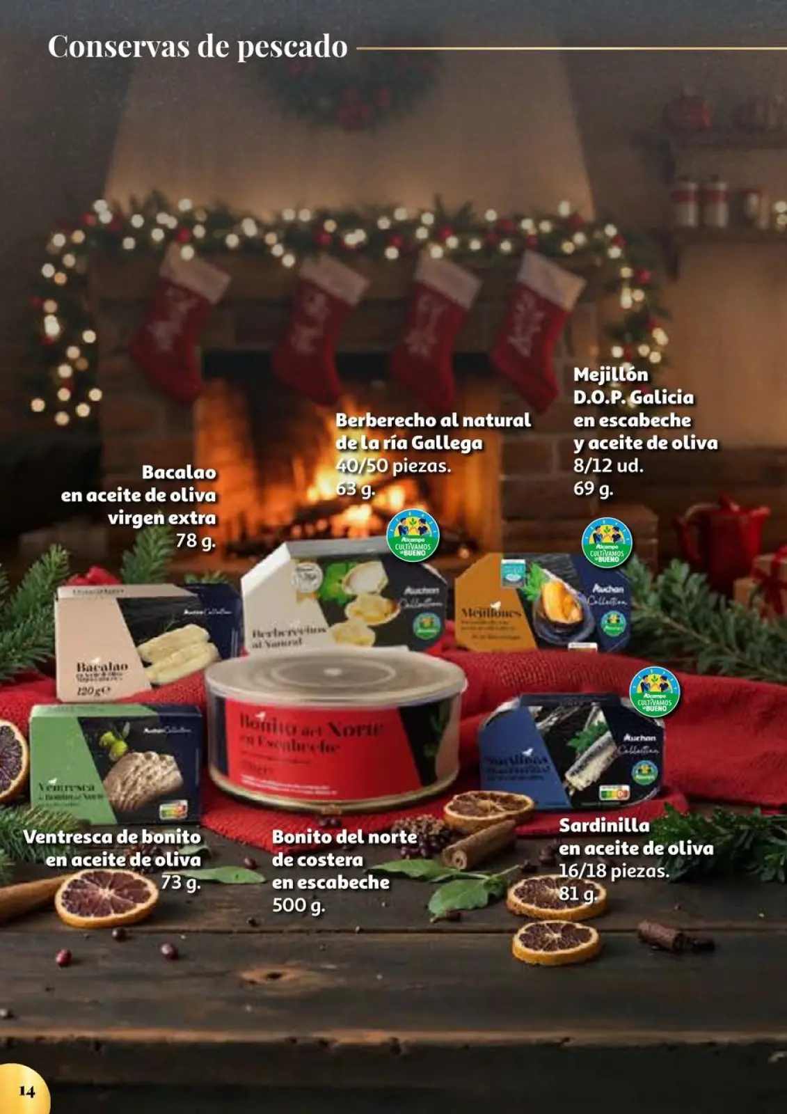 Page 14 dans Offres pour un Moment Gastronomique Exceptionnel chez Alcampo Espagne