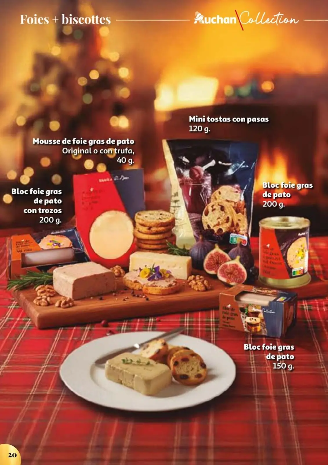 Page 20 dans Offres pour un Moment Gastronomique Exceptionnel chez Alcampo Espagne