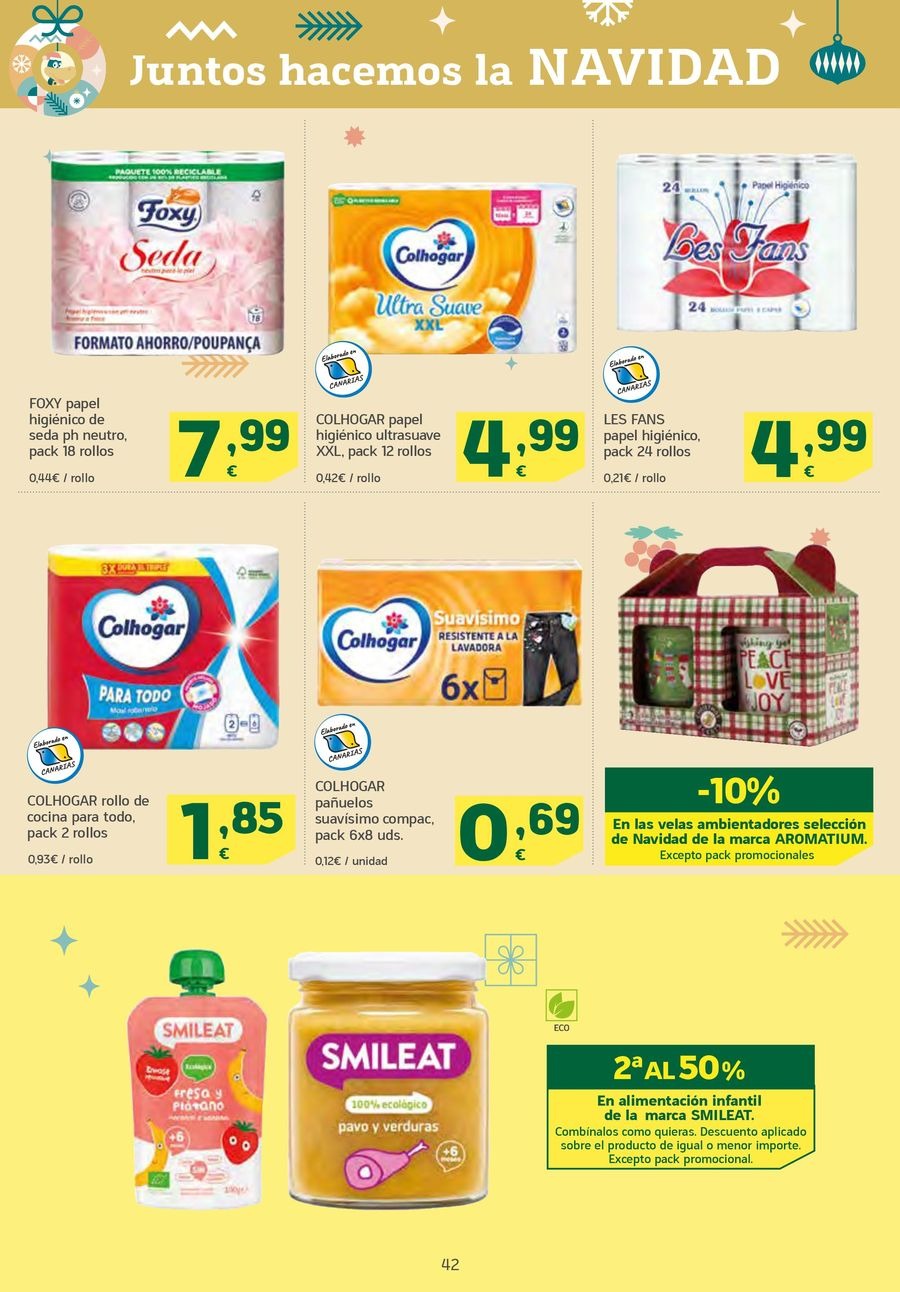 Ofertas de HiperDino España de 4 a 17 diciembre 2025 Nuevas ofertas