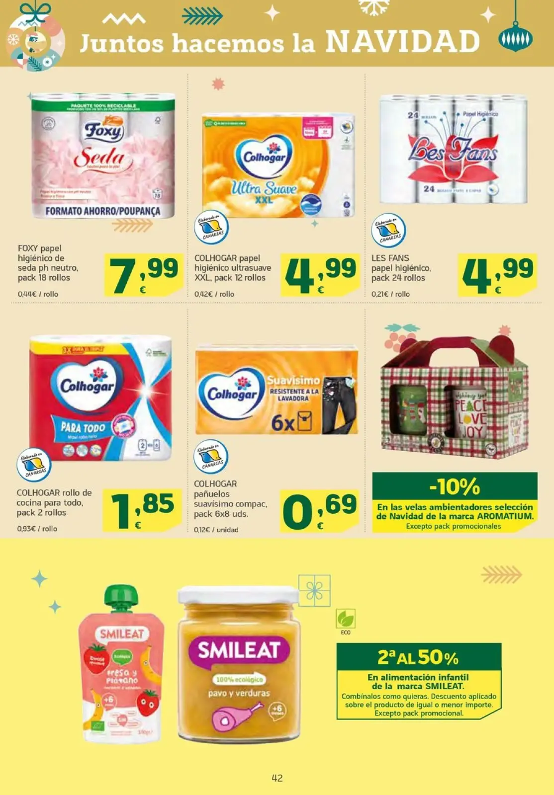 Page 42 dans Nouvelles offres chez HiperDino Espagne