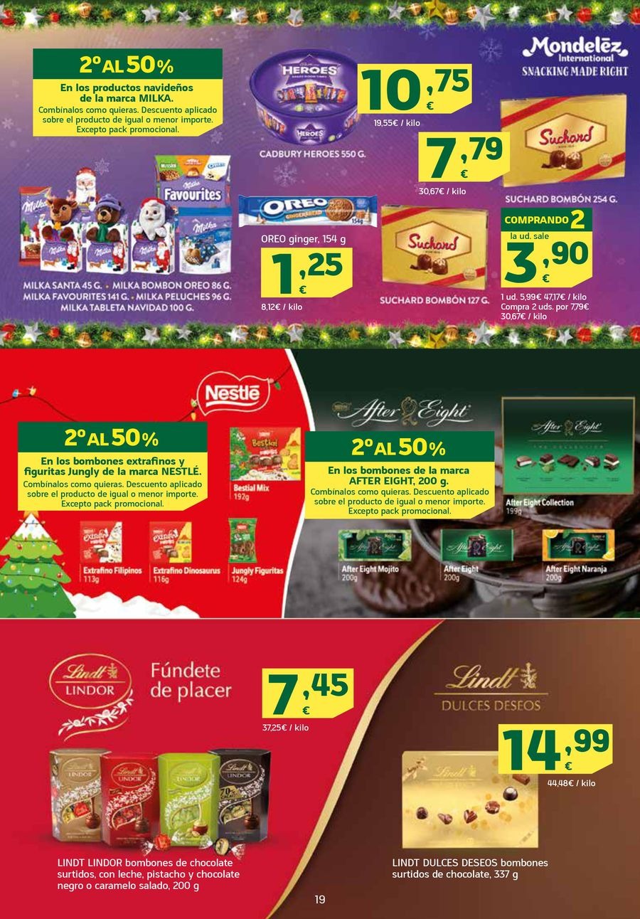 Ofertas de HiperDino España de 4 a 17 diciembre 2025 Nuevas ofertas