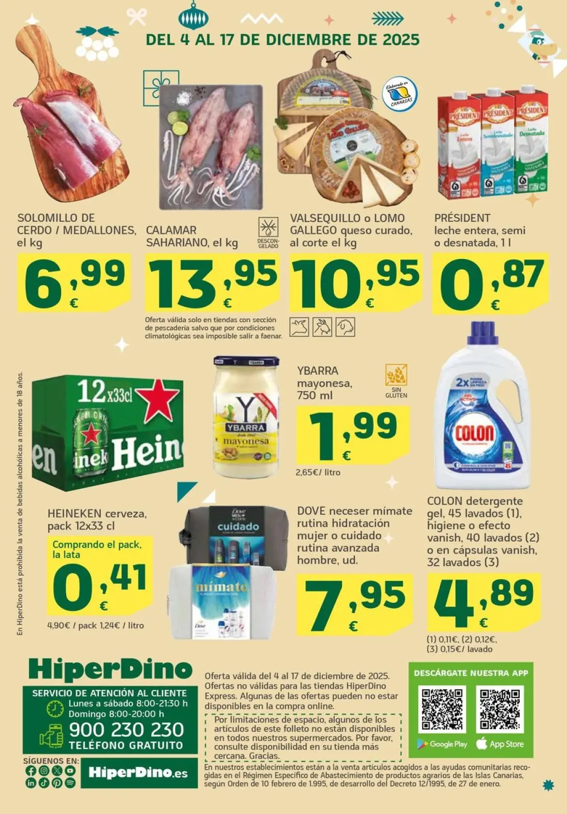 Page 48 dans Nouvelles offres chez HiperDino Espagne