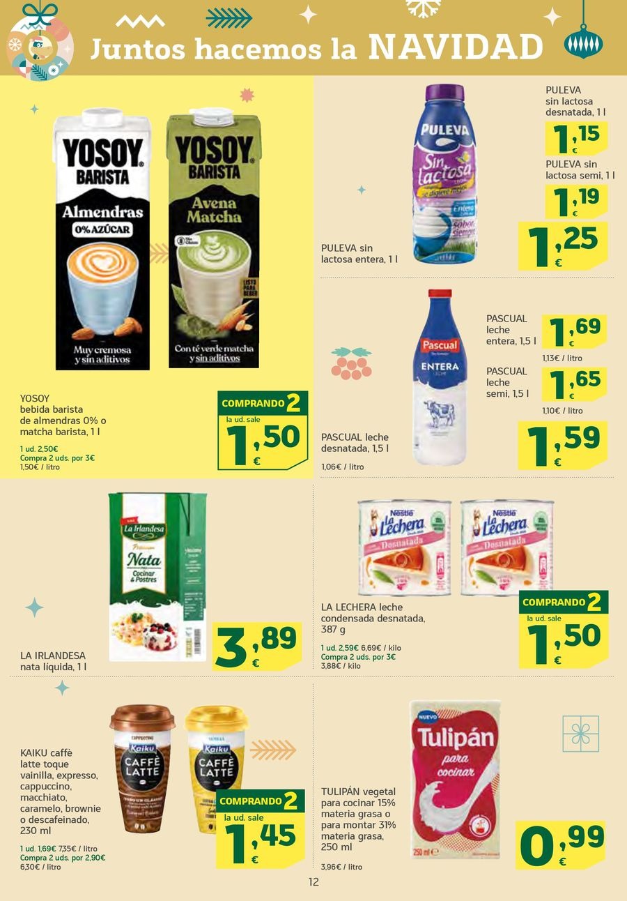 Ofertas de HiperDino España de 4 a 17 diciembre 2025 Nuevas ofertas