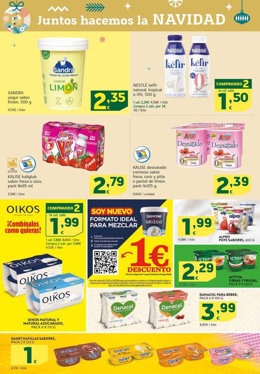 Ofertas de HiperDino España de 4 a 17 diciembre 2025 Nuevas ofertas