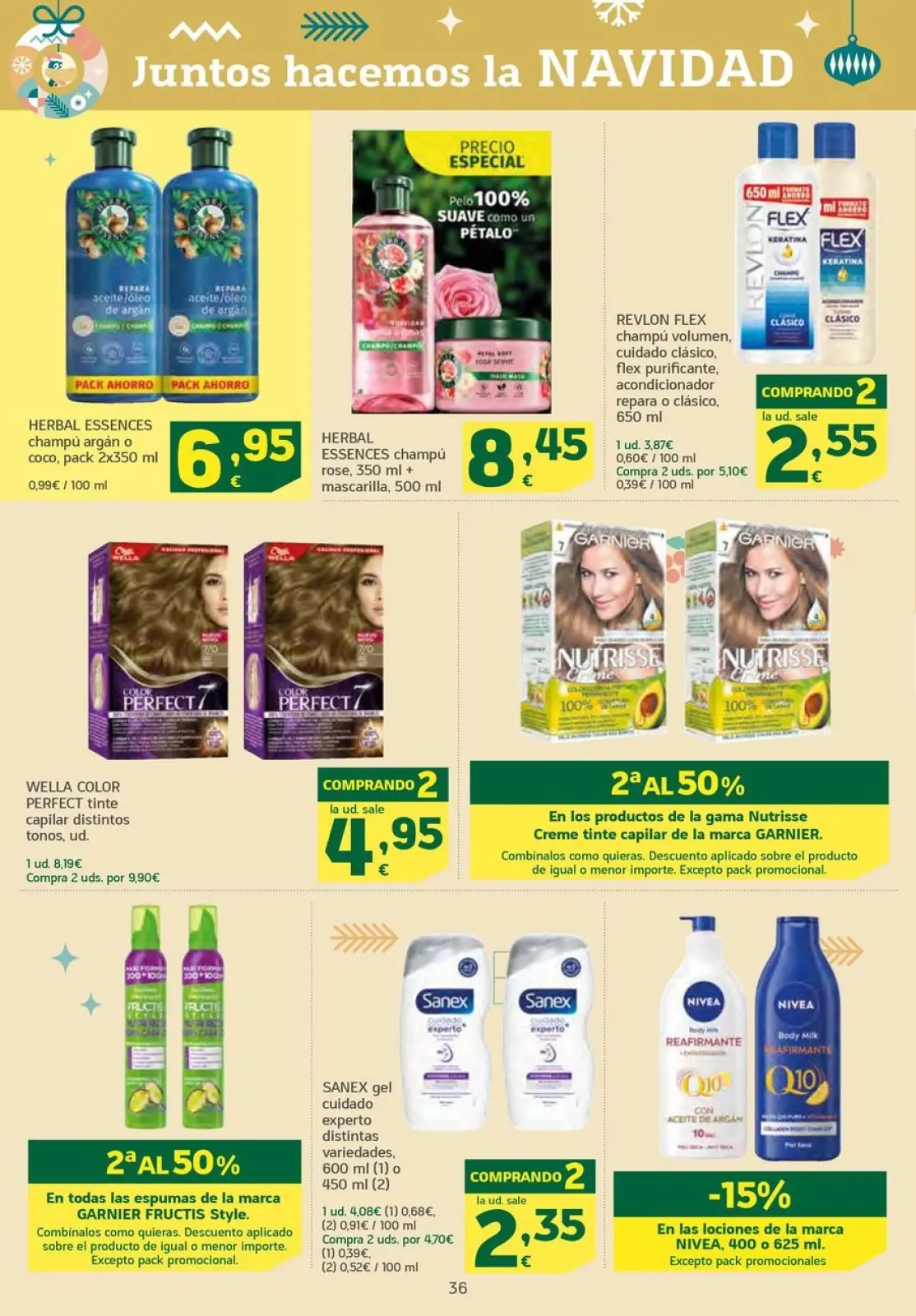 Page 36 dans Nouvelles offres chez HiperDino Espagne