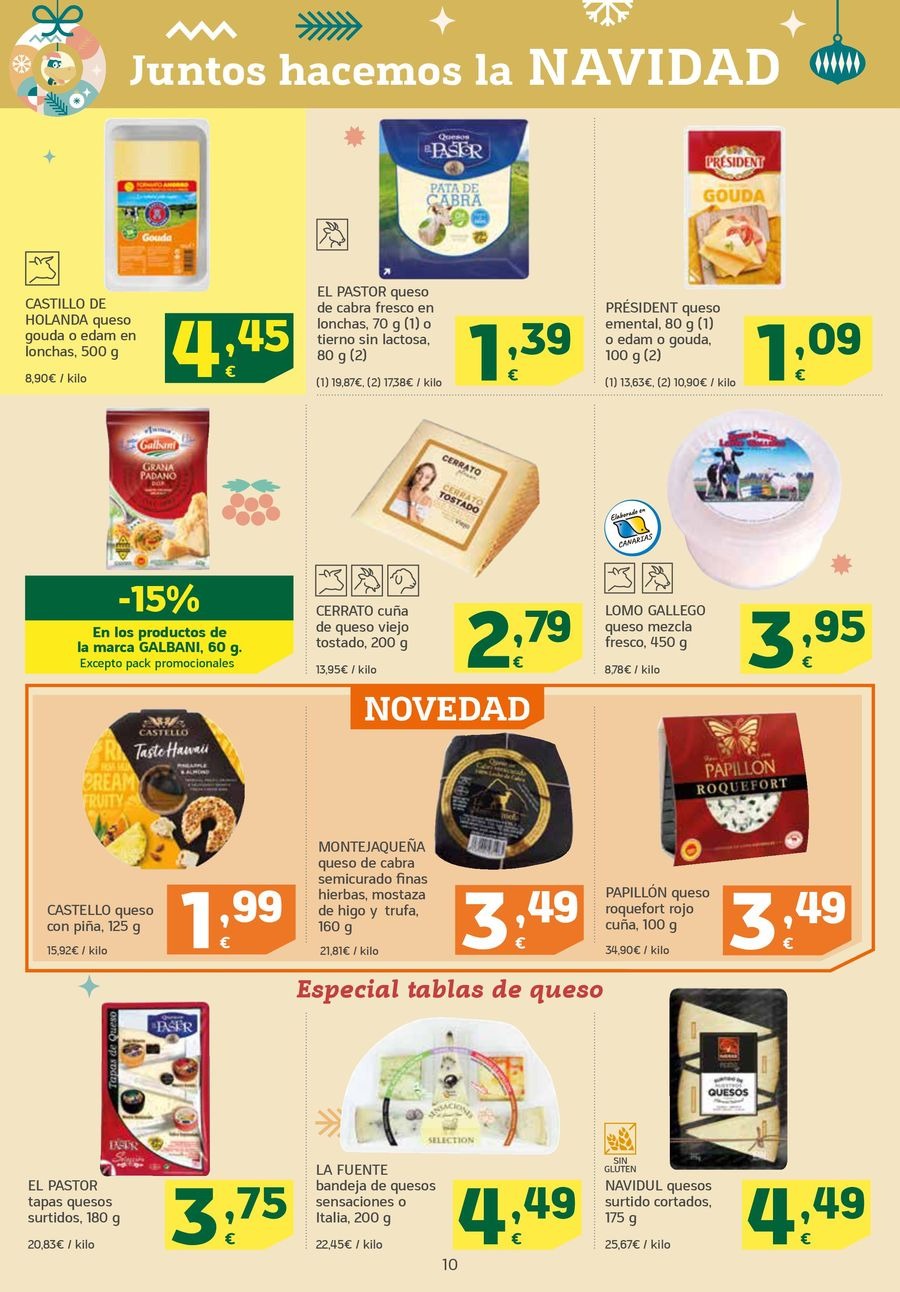 Ofertas de HiperDino España de 4 a 17 diciembre 2025 Nuevas ofertas