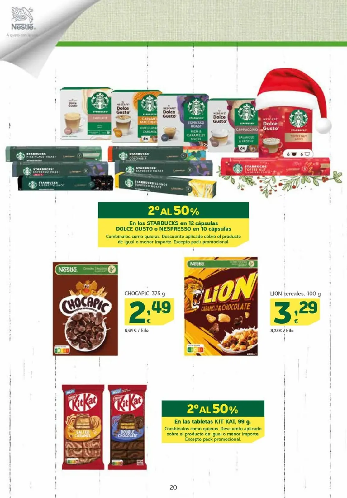 Page 20 dans Nouvelles offres chez HiperDino Espagne