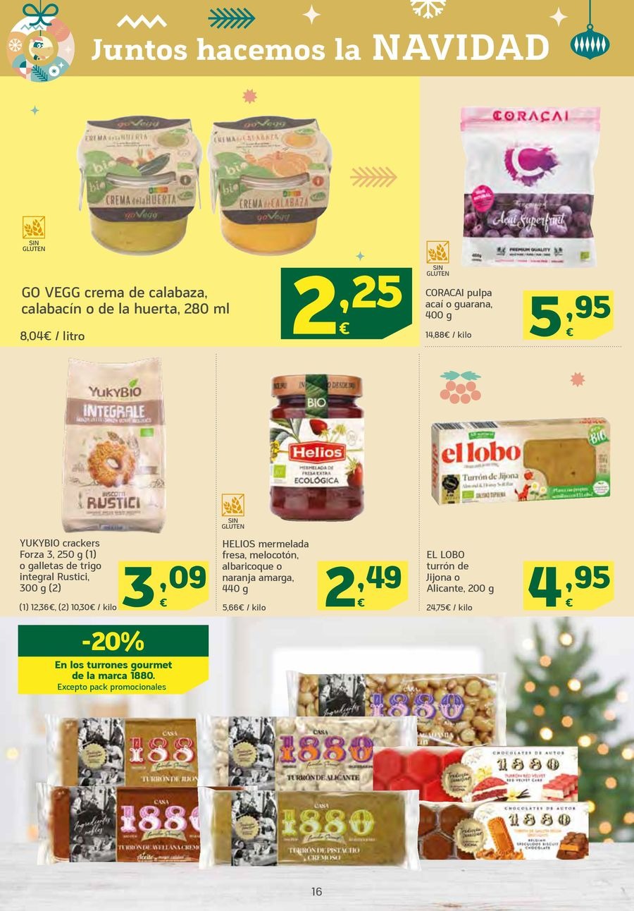 Ofertas de HiperDino España de 4 a 17 diciembre 2025 Nuevas ofertas