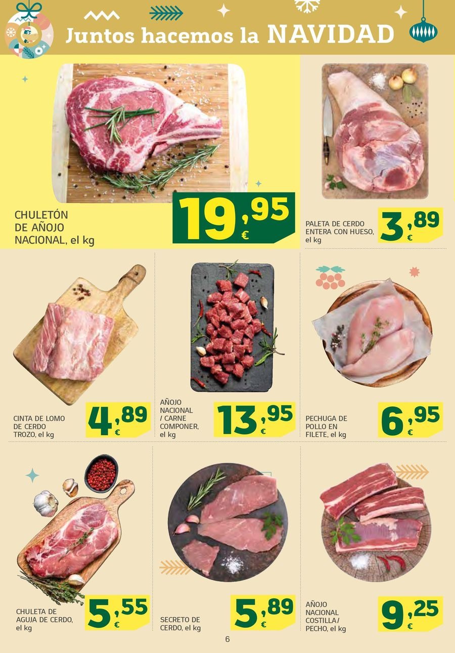 Ofertas de HiperDino España de 4 a 17 diciembre 2025 Nuevas ofertas