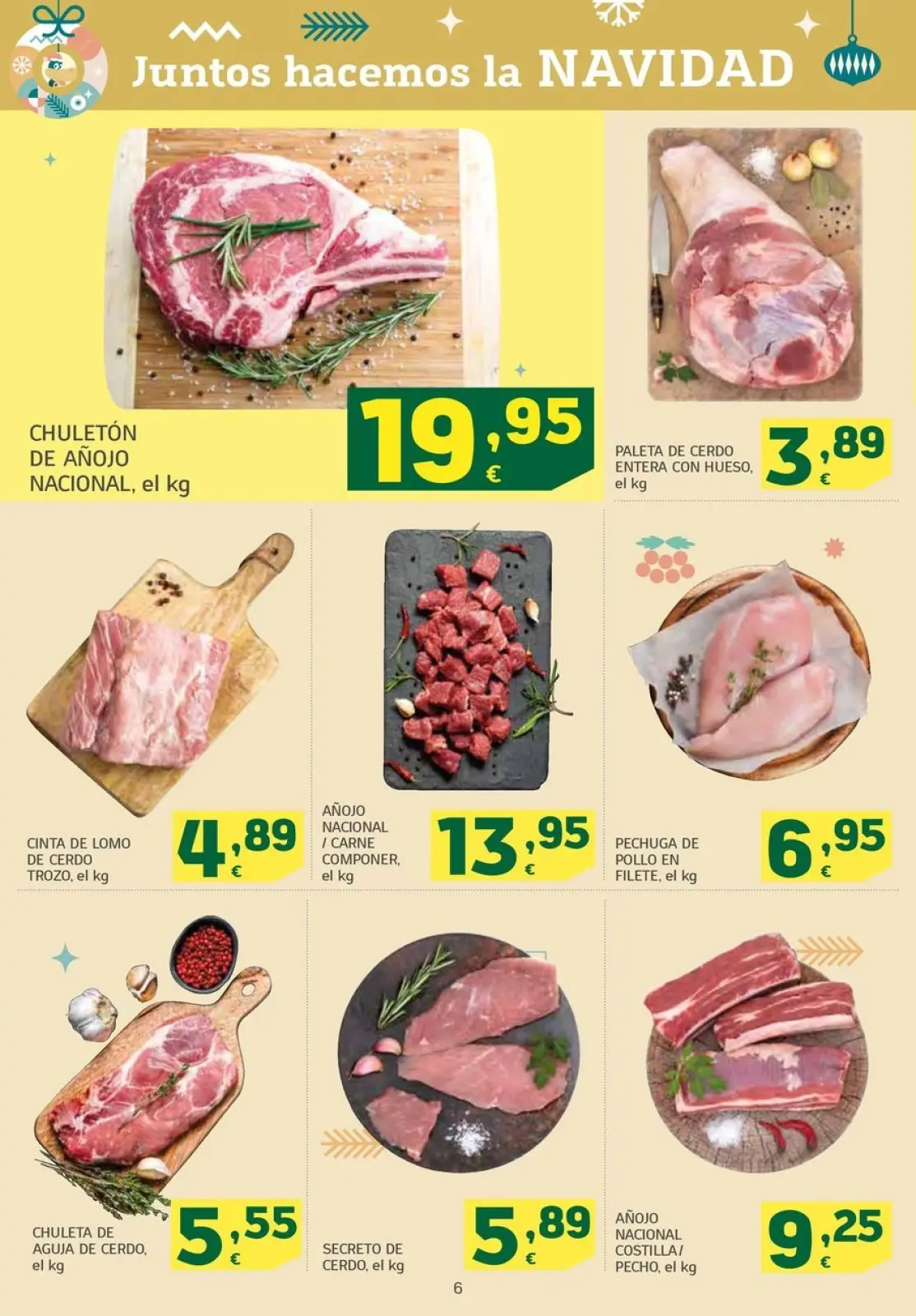 Page 6 dans Nouvelles offres chez HiperDino Espagne