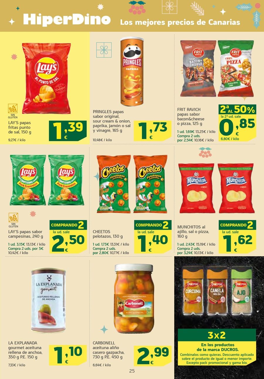 Ofertas de HiperDino España de 4 a 17 diciembre 2025 Nuevas ofertas